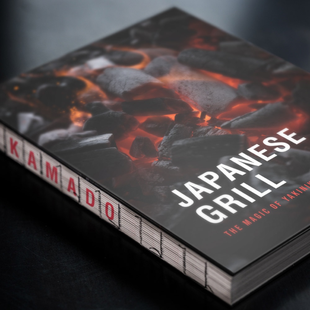 Libro de cocina parrilla Japonesa 