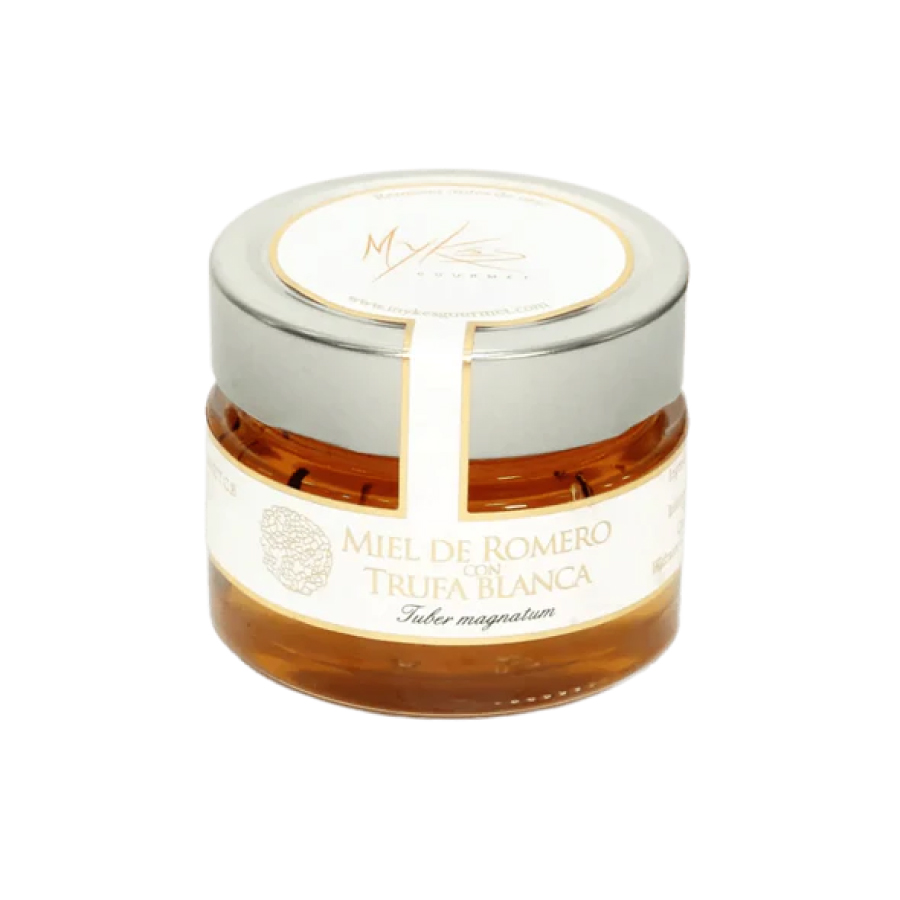 MIEL DE ROMERO CON TRUFA BLANCA