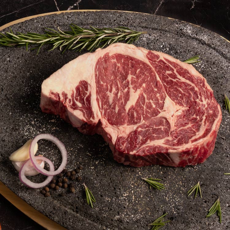 RIBEYE BLACK MARKET BMS 5+ 500G