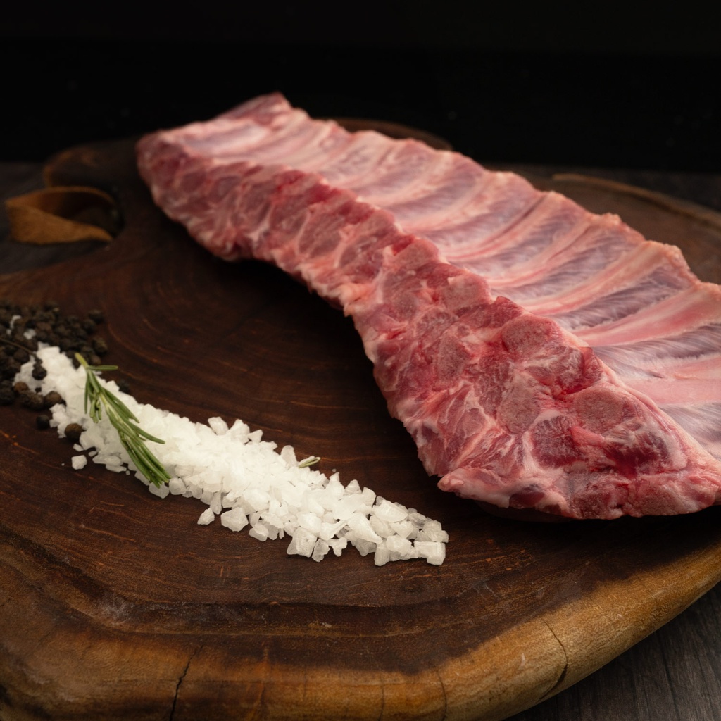 BACK RIBS DE CERDO NATURAL