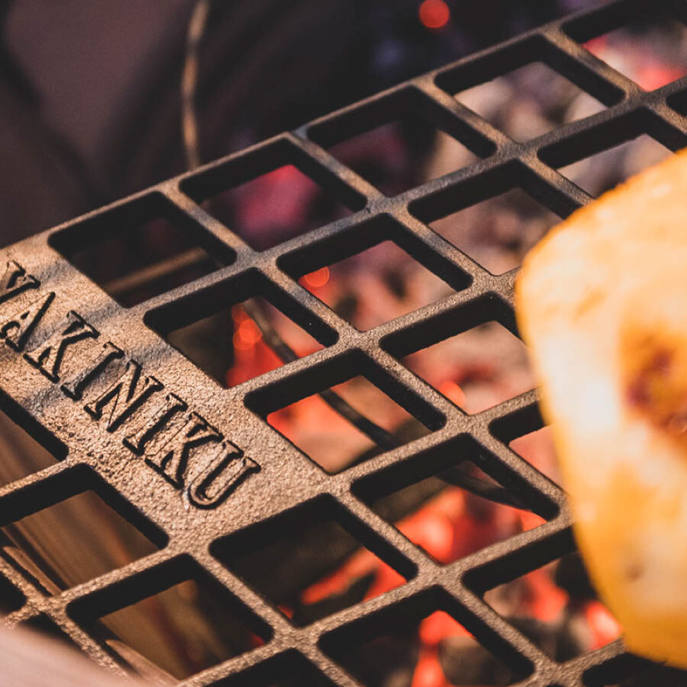 Rejilla de Hierro Fundido Kamado
