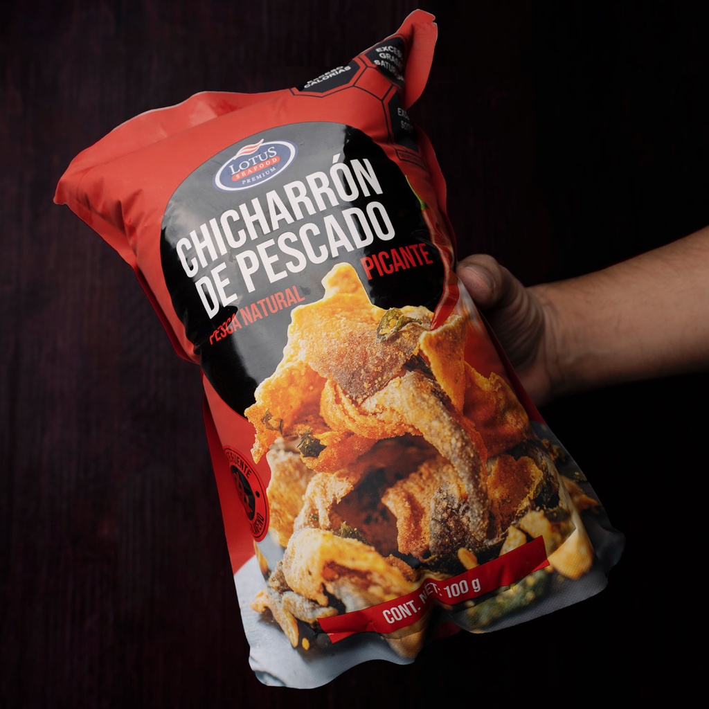CHICHARRON DE PESCADO PICANTE