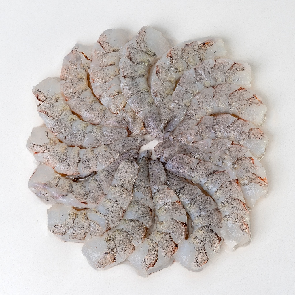 CAMARÓN PELADO Y DESVENADO 21-25