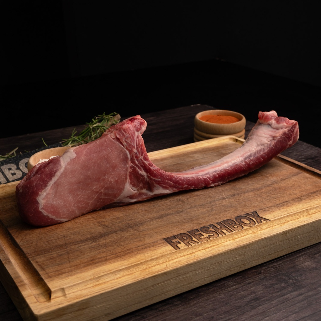 TOMAHAWK DE CERDO PIEZA BASICA
