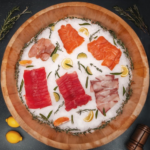 [PQSL01] Paquete - Sashimi Lover