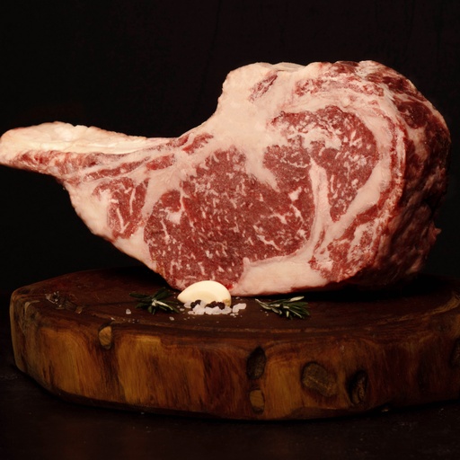 [FBJCRH45] RIBEYE CON HUESO WAGYU F1 BMS 4+