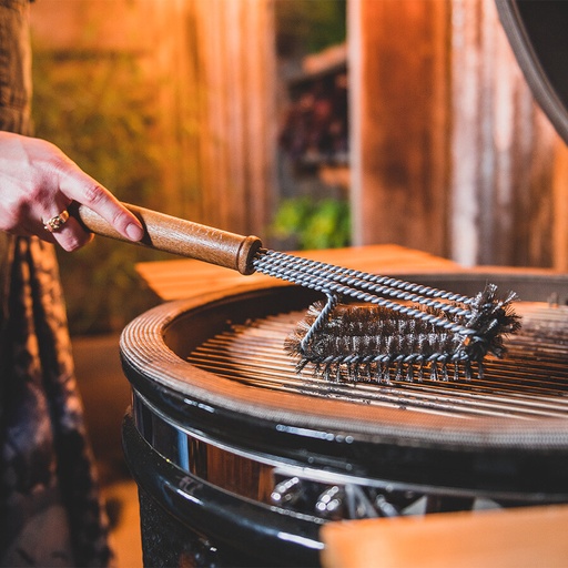 [FBYG500518] BBQ Cepillo de limpieza Kamado