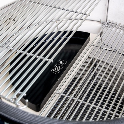 [FBYG500545] Bandeja de goteo de media luna Kamado