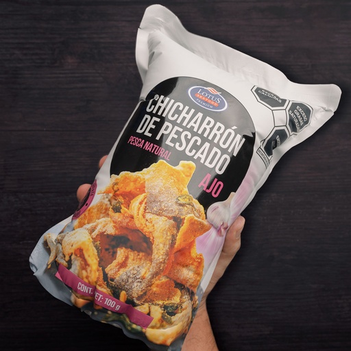 [FBCHIPA] CHICHARRON DE PESCADO AJO