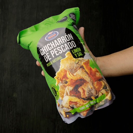 [FBCHIPSL] CHICHARRON DE PESCADO SAL Y LIMÓN