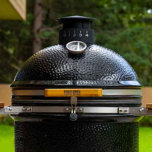 [KGKAMADO24] Kamado 24 Kuro Grill