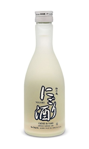 [FBSAK018P] SAKE NIGORI CREME