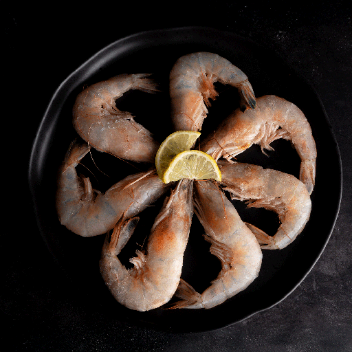 [FBCCJ01] CAMARÓN JUMBO U15 CON CABEZA