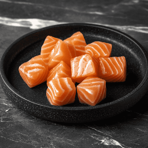 [FBCSBF] CUBOS DE SALMÓN BAKKAFROST 