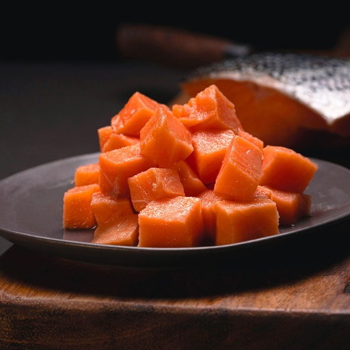 [FBCSAT01] CUBOS DE SALMÓN ATLÁNTICO 