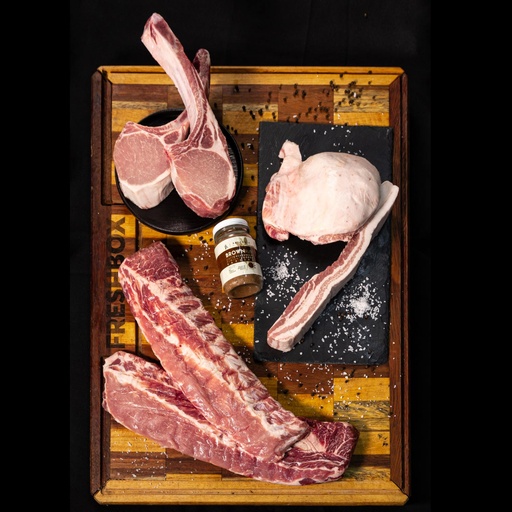 [FBPQGMC] Paquete - Grill Master Class 