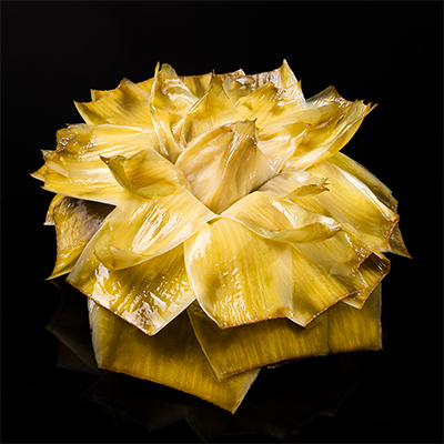 FLOR DE ALCACHOFA CONFITADA 