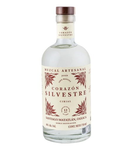 [FBMACS01] CORAZÓN SILVESTRE MEZCAL ARTESANAL