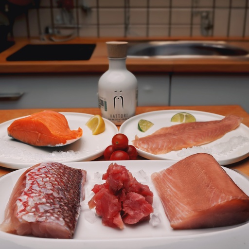 [PQDB01] Paquete - Fish Daily Box